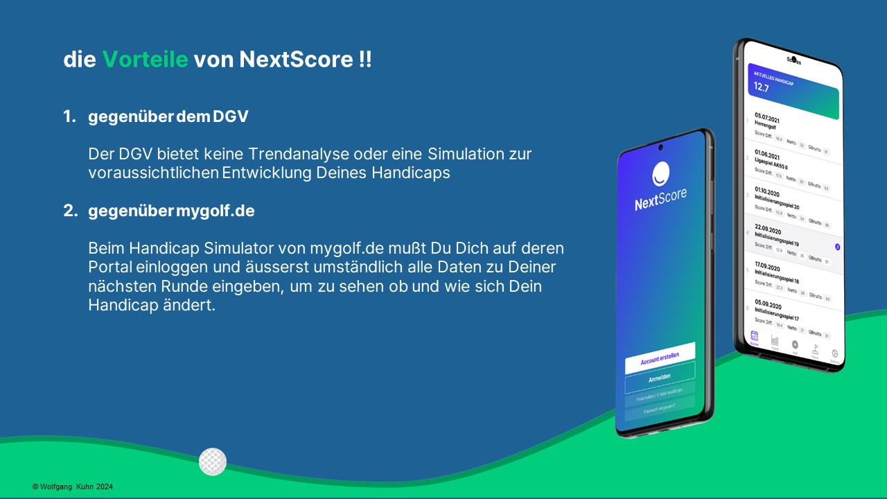 Vorteile NextScore 2024