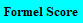 Formel
